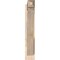 Ekena Millwork Traditional Craftsman Smooth Outlooker, Douglas Fir, 5 1/2"W x 32"D x 32"H OUT06X32X32TRA04SDF - alternate 4